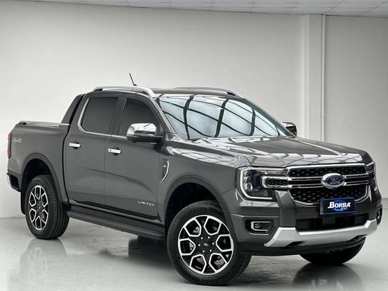 FORD RANGER 3.0 V6 TURBO DIESEL CD LIMITED 4X4 AUTOMÁTICO